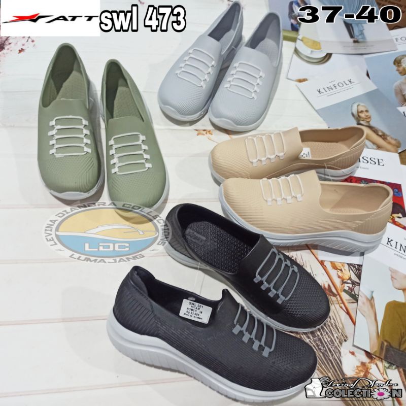 SEPATU SLIP ON KARET ATT SWL 501(37-40)