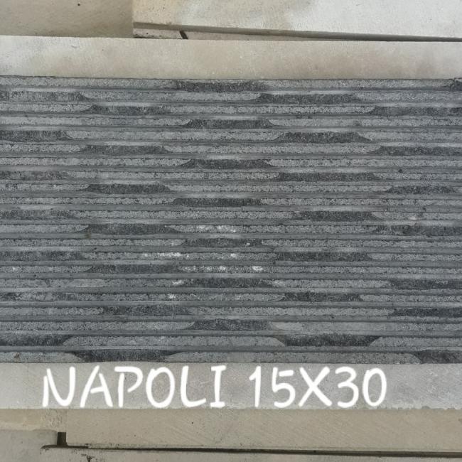 Batu alam napoli - 10x20cm