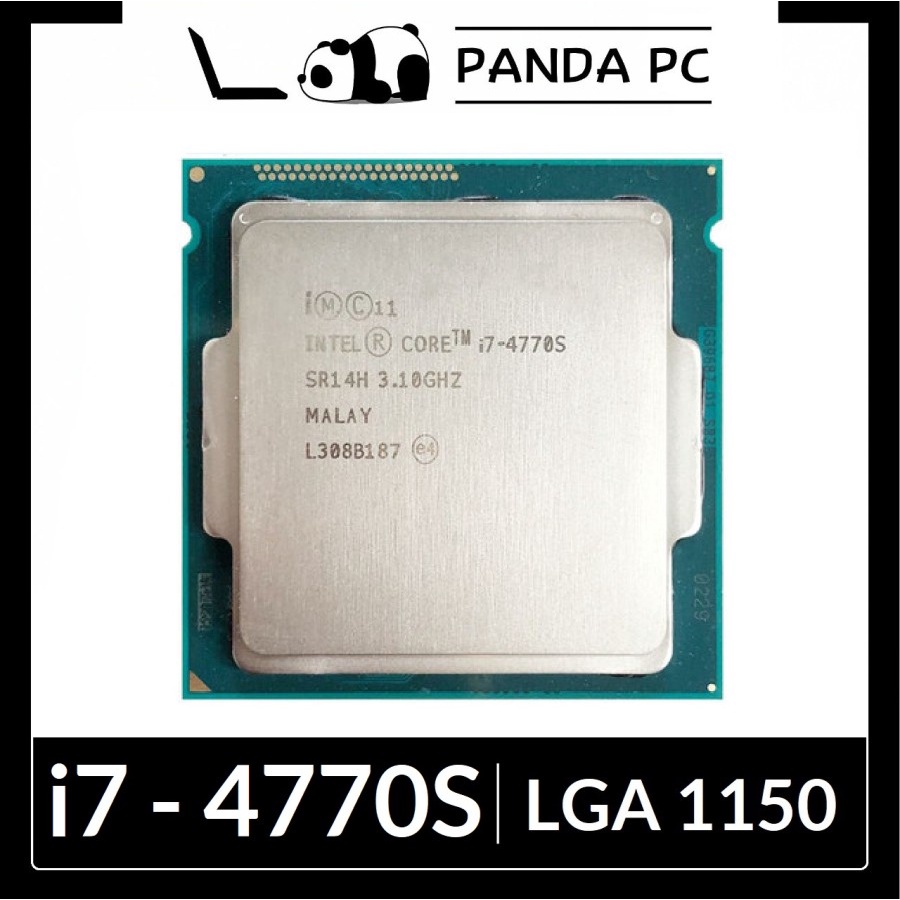 Processor Intel Core i7 4770S tray socket Haswell 1150 Not 4770