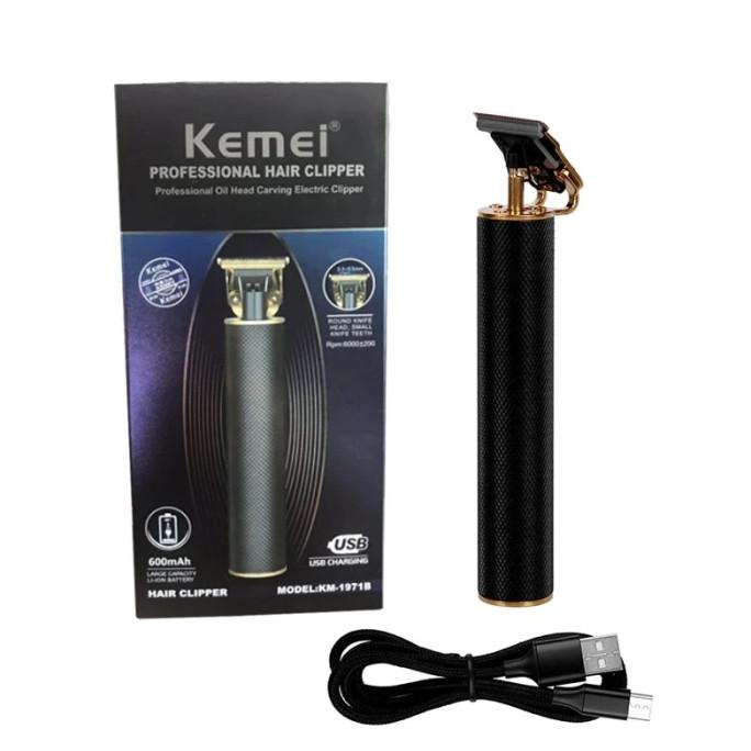 Kemei Km1971B Professional Trimmer Alat Cukur Rambut Original