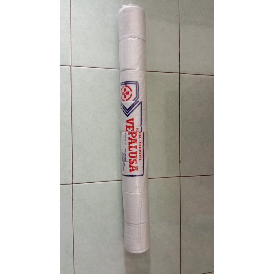 Kasa Gulung Potong 8 Vepalusa Panjang 40yard Lebar 10cm