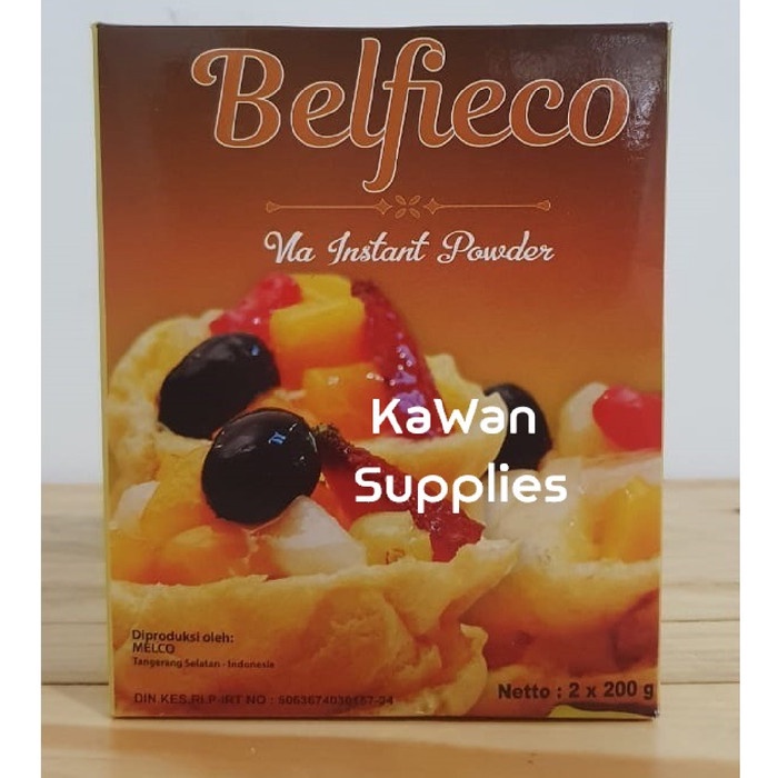 

BELFIECO VLA INSTANT POWDER, BUBUK FLA 200GR ISI 2