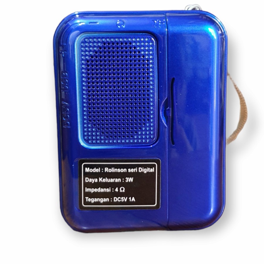 Barangunik2021 -Radio Speaker Bluetooth Rolinson Series Digital (RL 4049BT DIGITAL)