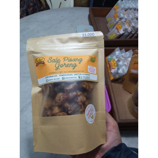 

Sale Pisang Goreng Premium