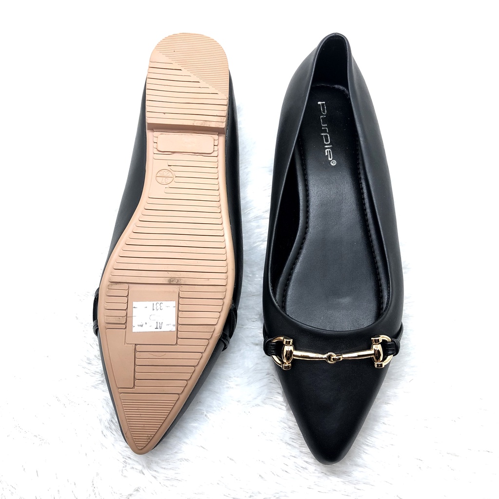 Flat Shoes Kerja Patris Series Pansus