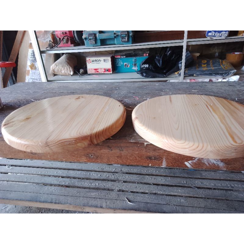 FINISHING PERNIS / ROUND / KAYU BULAT SERBAGUNA / DEKORASI KAYU JATI BELANDA HALUS SERBAGUNA