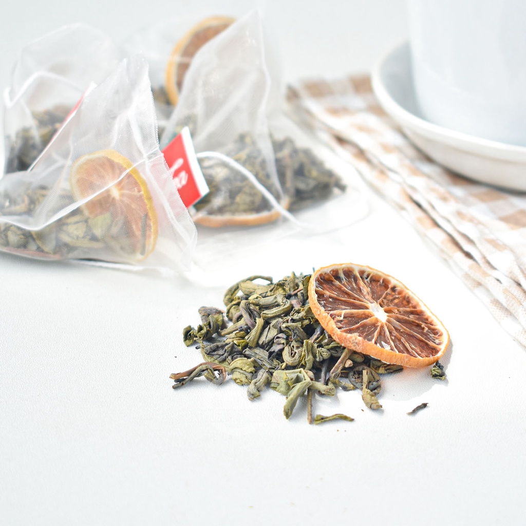 Lemon Green Tea / Lemon Dan Teh Hijau