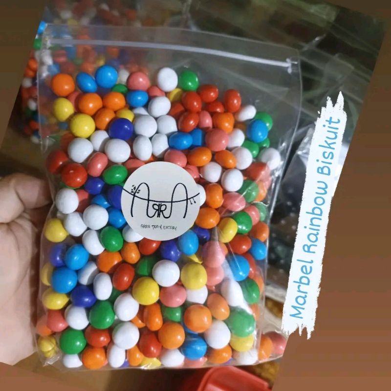 

Marbel Rainbow Biskuit - Ekonomis
