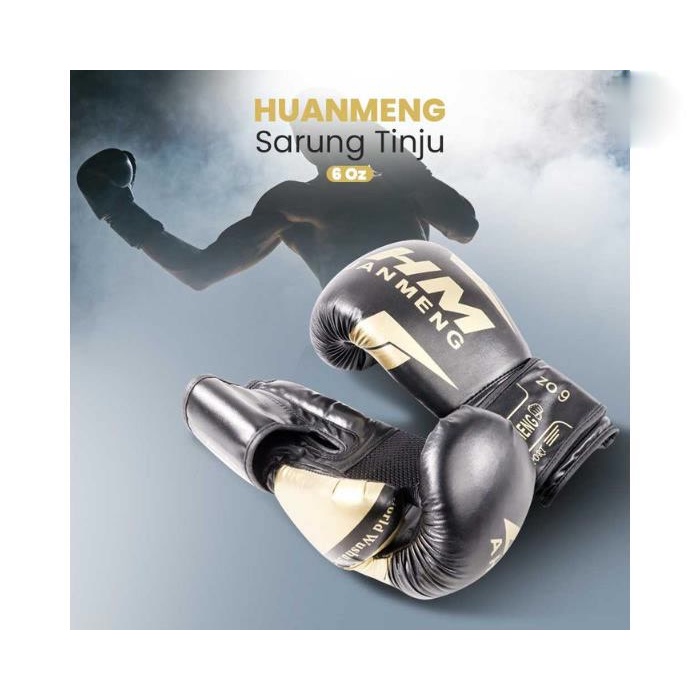 Sarung Tinju Boxing Gloves MMA UFC Box Muay Thai Glove 6oz 8oz 12oz