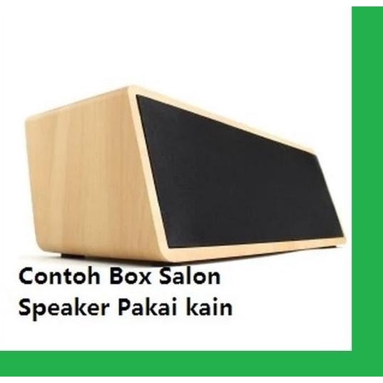 Jual per lembar Kain Salon Jala untuk Salon speaker