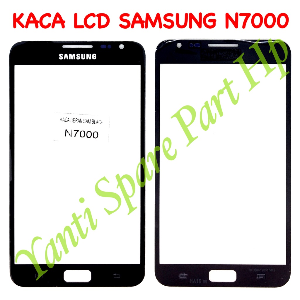 Kaca Lcd Samsung Note 1 N7000 Original Terlaris New