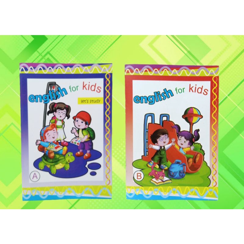 Buku English for kids