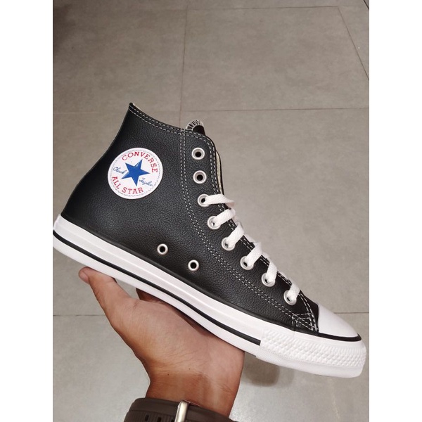 ORIGINAL 100% Converse Chuck Taylor hi leather 132170c