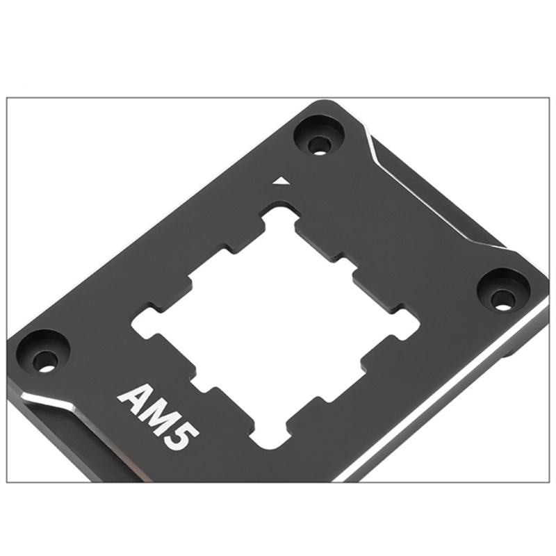 Btsg Braket Backplane Bingkai Koreksi Bending CPU Untuk AMD-ASF AM5 CNC Aluminium Alloy Buckle Dengan Pad Insulasi