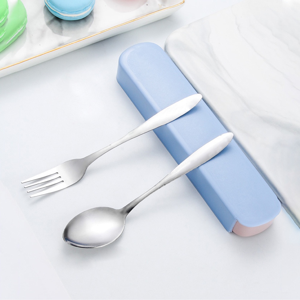 Serbagrosirmurah SG10 - Sendok Garpu Makan Set Stainless Steel