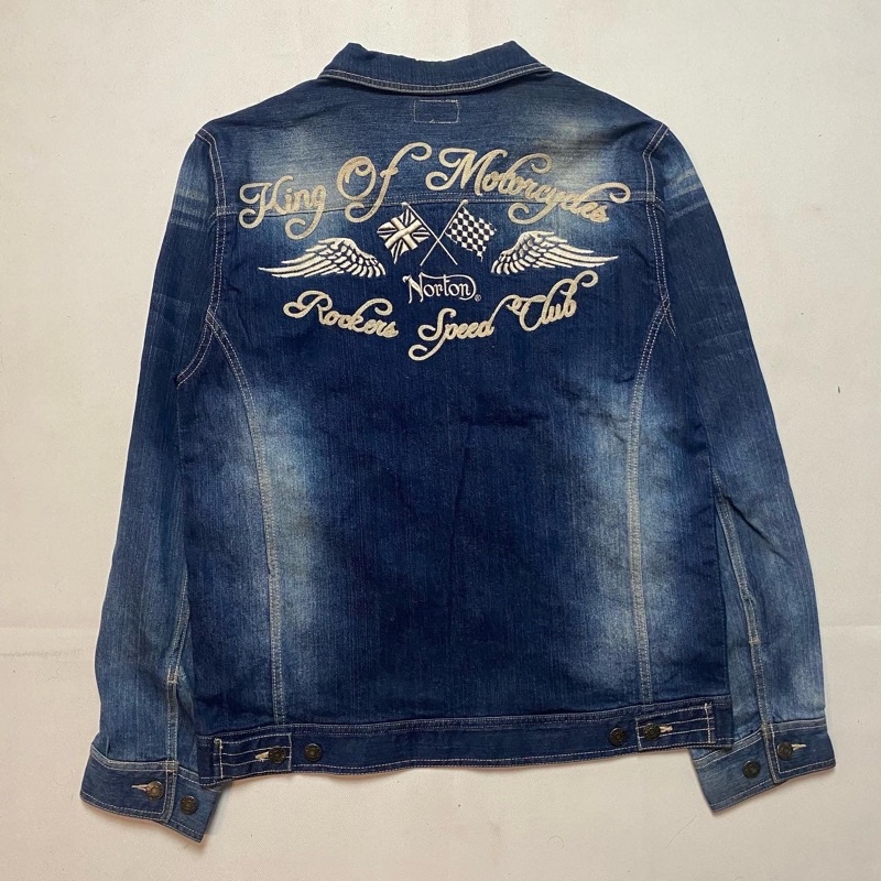 norton jeans jacket