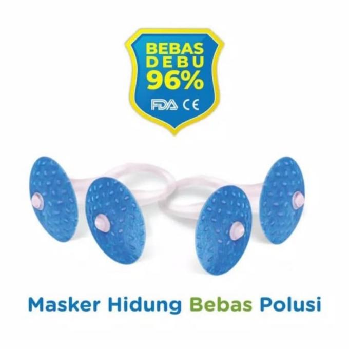 Plug Nasal Filter (Masker Hidung) t-dryjess Berkualitas