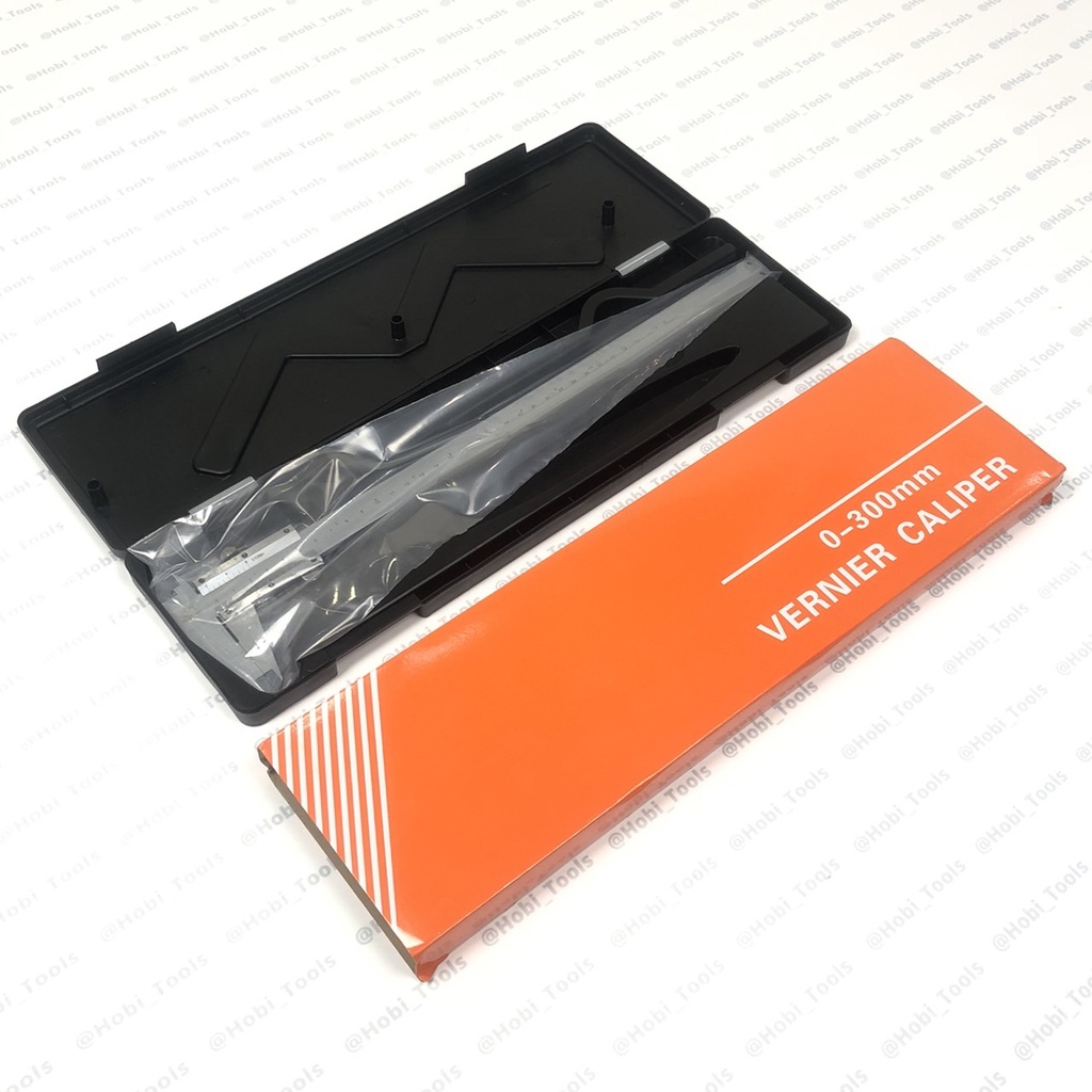 JANGKA SORONG 12" / 300 MM - VERNIER CALIPER 12 INCH