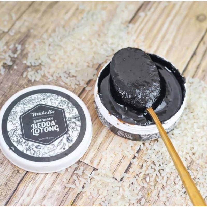 BPOM ✅LULUR BEDDA LOTONG ORIGINAL BPOM & Halal /MABELLO BEDDA LOTONG LULUR REMPAH 100 GRAM