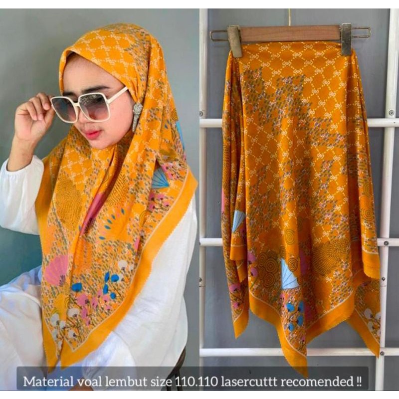 VOAL MOTIF/HIJAB MOTIF/VOAL DEEKA/DEEKA MOTIF
