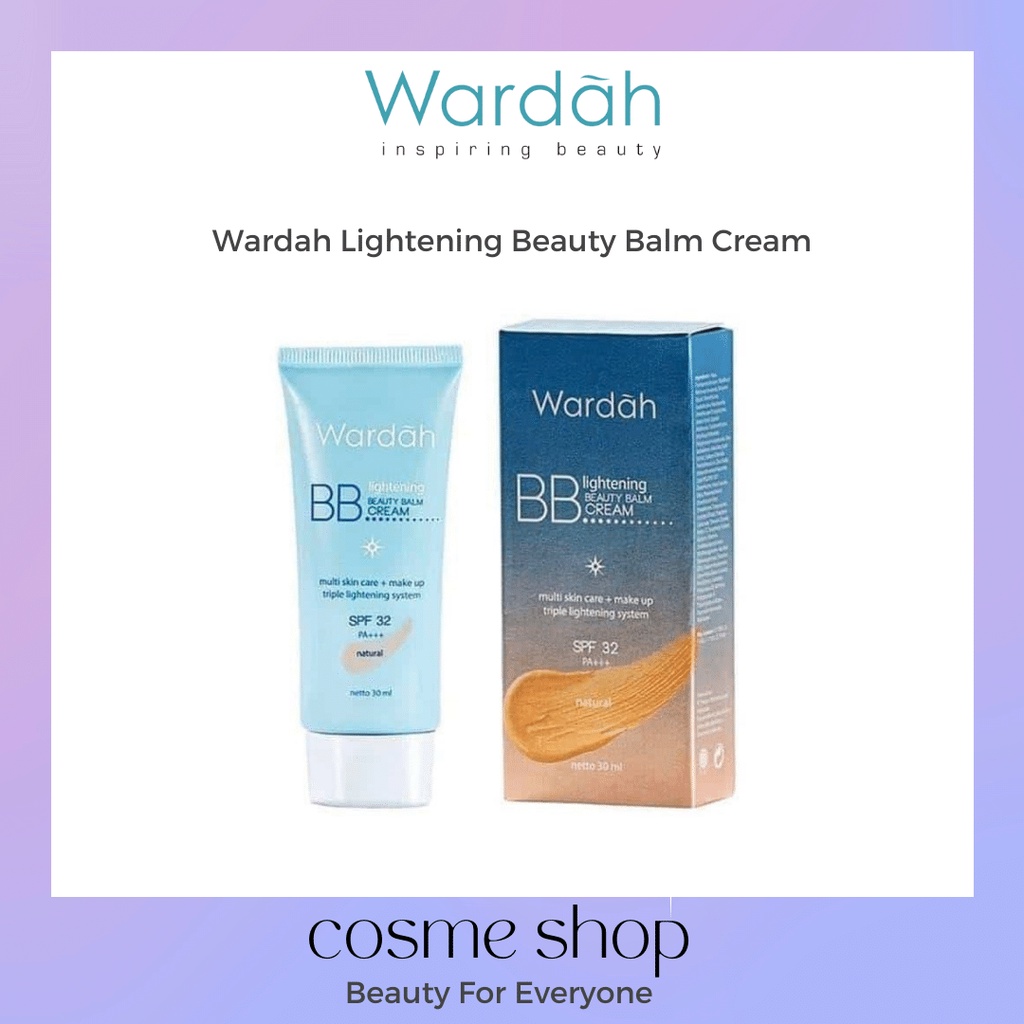 Wardah Lightening BB Cream