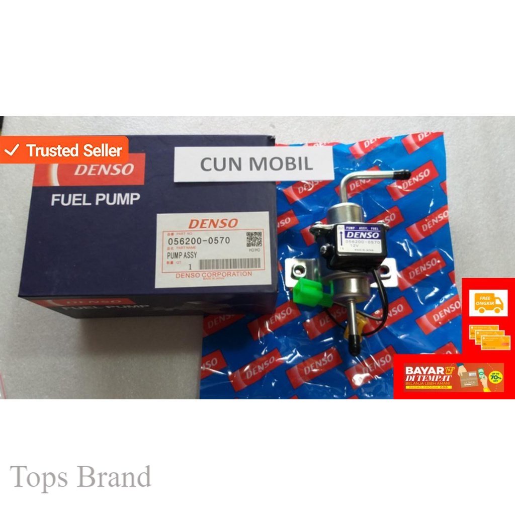 Topsbrand Rotax pompa bensin Zebra 1300cc 056200-0570 Denso