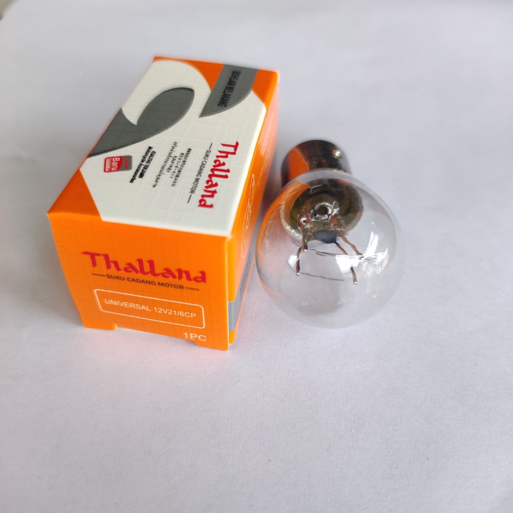 Lampu stop rem belakang motor UNIVERSAL merk THALLAND 12V MURAH