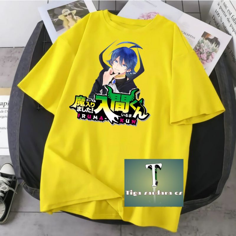 kaos remaja dewasa iruma kun