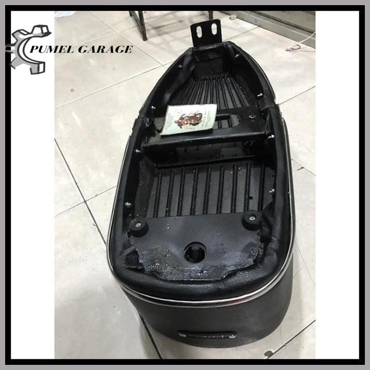Jok Panjang Timbul Vespa Pts Piaggio Termurah