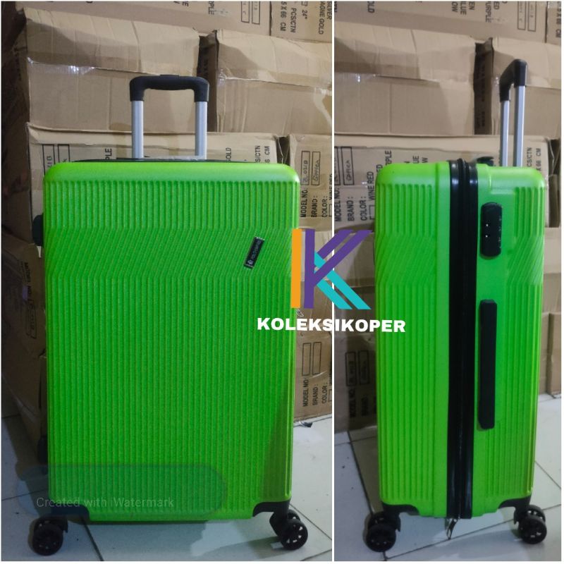 Koper Import Polo Fiber Hardcase ukuran Bagasi 26 inch