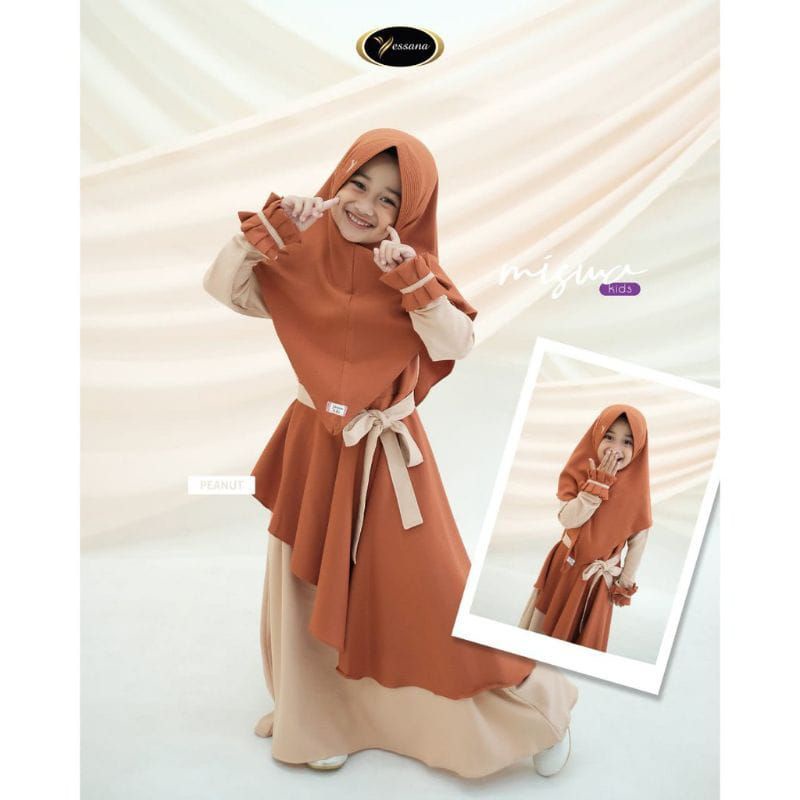 GAMIS MISWA ANAK SYAR'I TERLARIS 2022