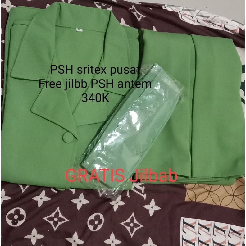 baju persit PSh/Psk sritex ori mupus size XL
