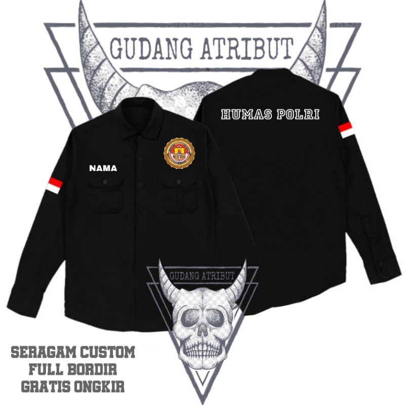 SERAGAM.LENGAN.PANJANG.HUMAS.POLRI.01.