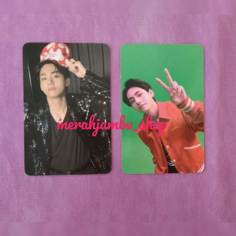 Photocard Dicon Taehyung Official