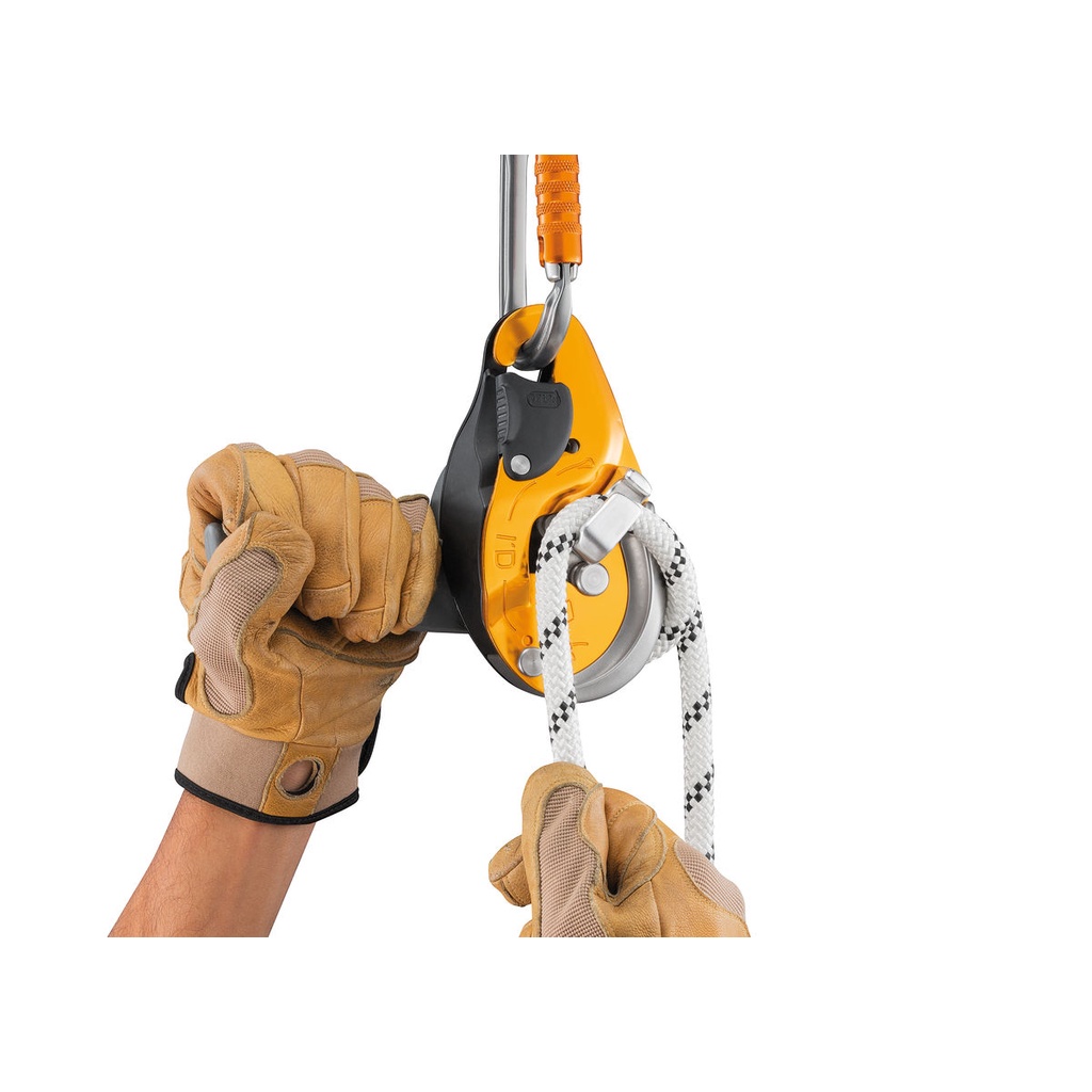 PETZL Auxiliary perangkat pengereman untuk I'D safety equipment