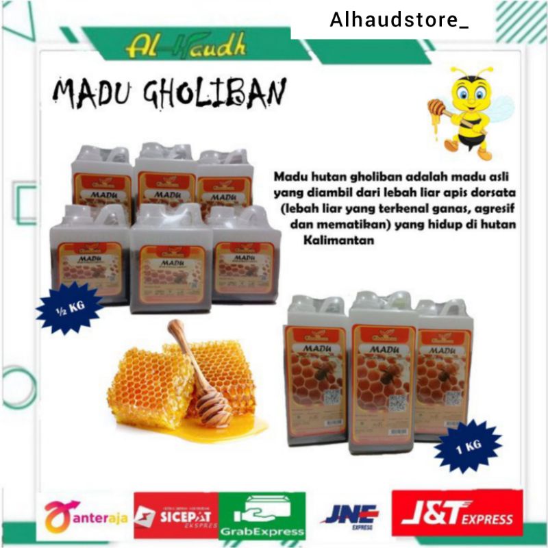 

MADU HUTAN GHOLIBAN