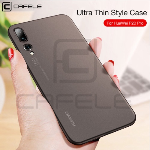 Hard Cafele Huawei P20 / P20 Pro - Slim Case 0.4Mm Semi Hardcase [Original]
