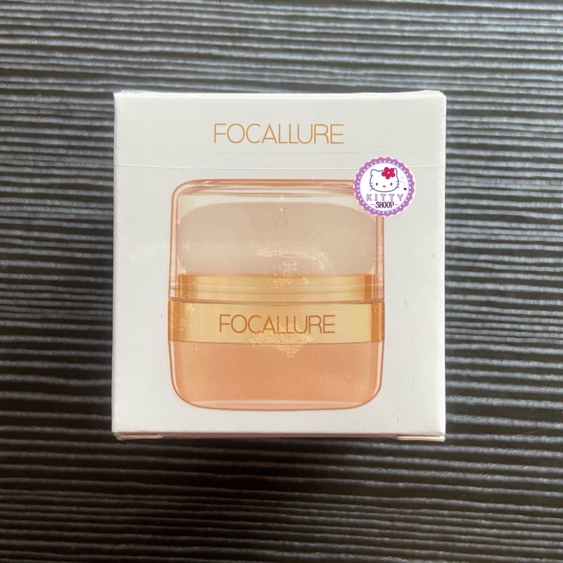 FOCALLURE #AmberGold Oil-control Setting Powder &amp; Blusher Powder