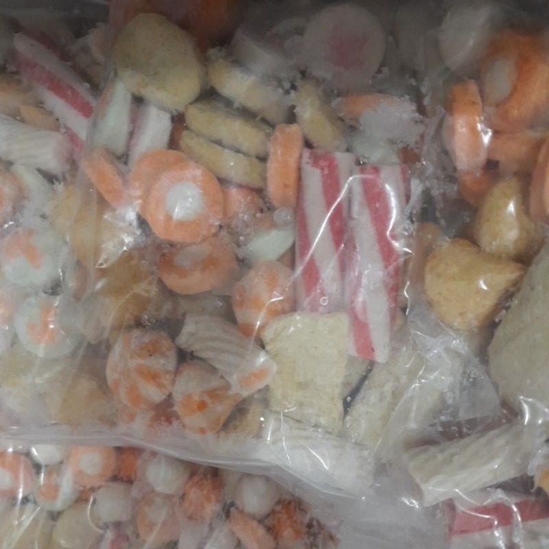 

CEDEA bakso seafood mix 1kg