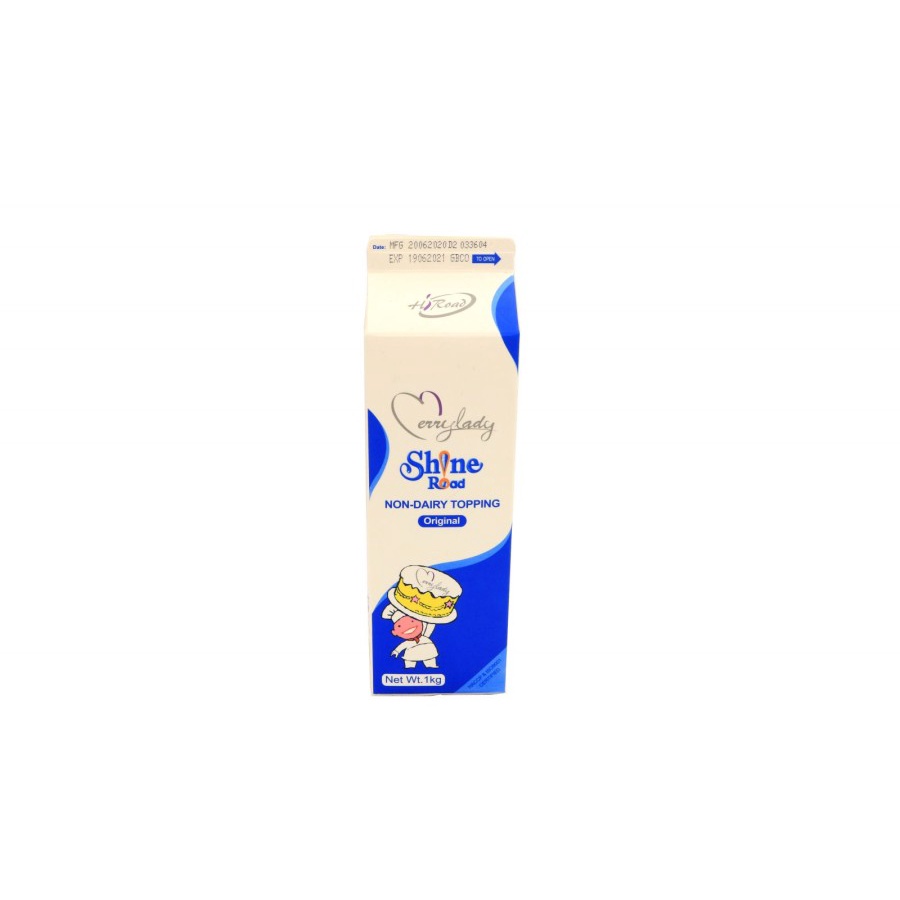 

Shine Road Non Dairy Whipping Cream - 1 Ltr