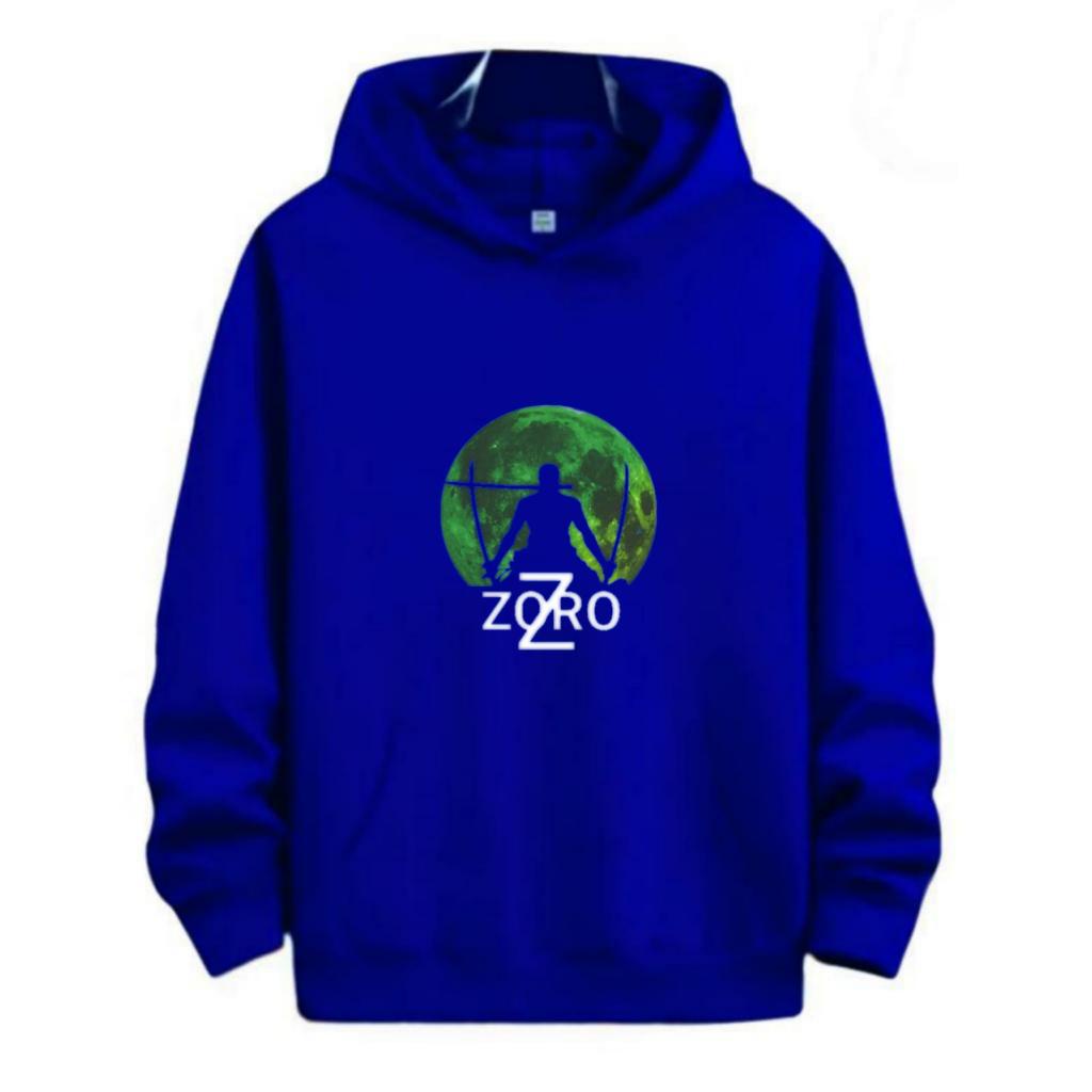 SWEATER HOODIE ZORO / HOODIE MURAH TERLARIS / HOODIE POLOS / HOODIE PRIA DAN WANITA / UNISEX