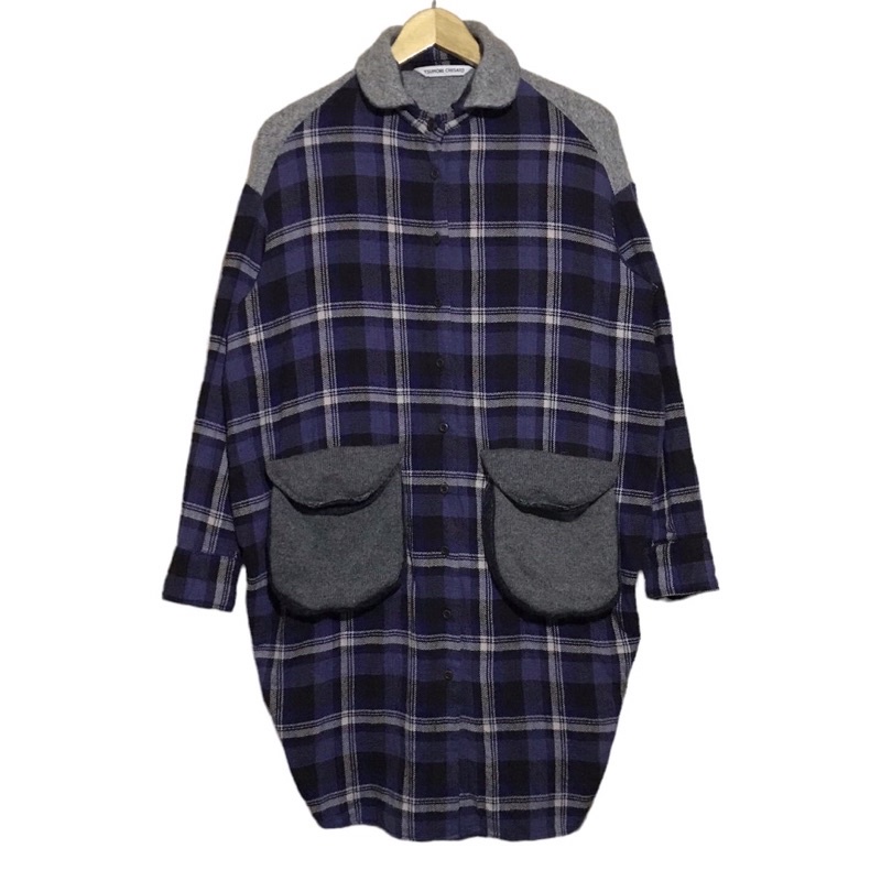 Issey Miyake Tsumori Chisato Is flanel loose sweater