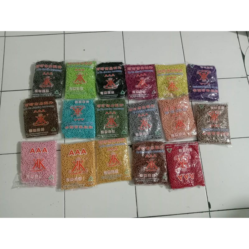 mutiara tanpa lubang / mutiara tembak