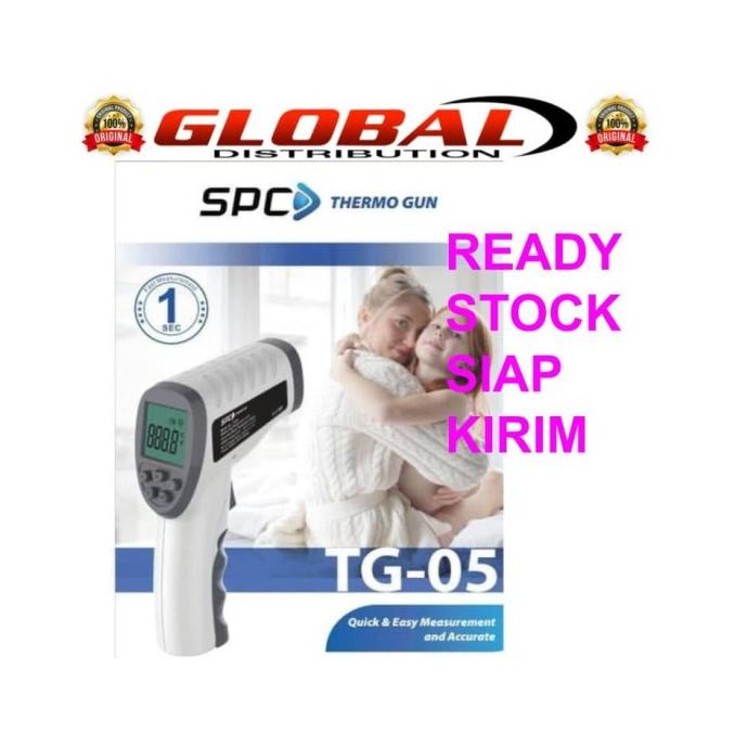 Thermometer Thermo Gun SPC TG-05 / Thermometer Infrared TermoGun SPC barang promo