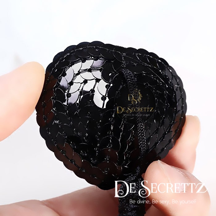 DeSecrettz Super Hot &amp; Sexy NIPPLE COVER 001 (Penutup Puting) Untuk Aksesoris Lingerie, Bisa Cod,  Baju Dinas Depan Suami, Sexy Babydoll Lingerie