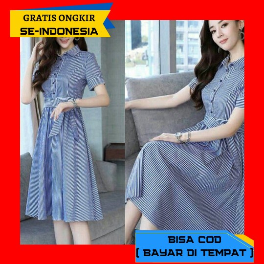 Dress Natasha / Promo Dress Natal Terlaris / Dress Pendek / Dress Kondangan / Dress Lamaran / Dress 