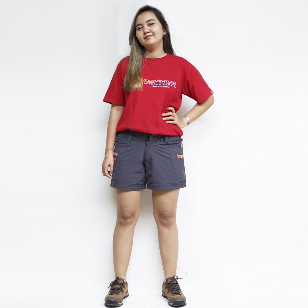 Zarventure Celana Pendek Wanita EDELWEIS