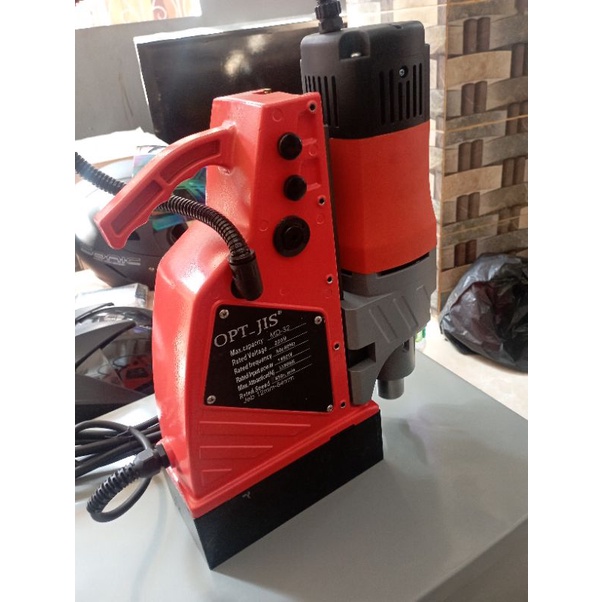 Mesin Bor Magnet / Magnetic Drill 32mm OPT