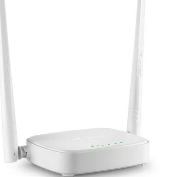 Tenda N301 Wireless Router 2 Antenna - White BOX : HITAM