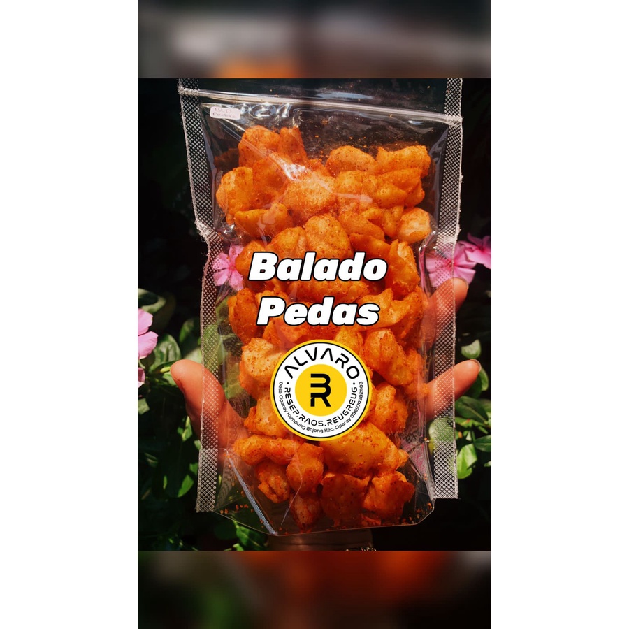 

Siomay Krikil Rasa Balado Pedas